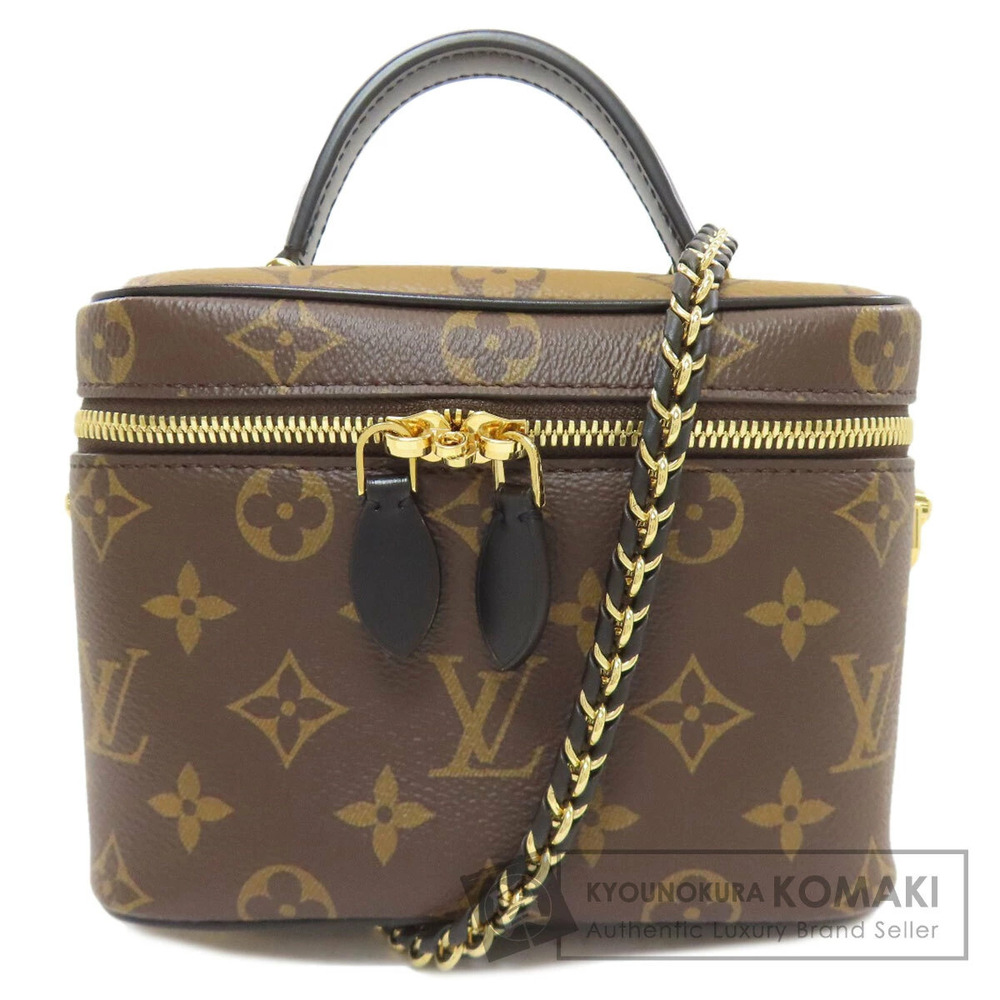 Louis Vuitton Vanity NV Handbag Monogram Reverse